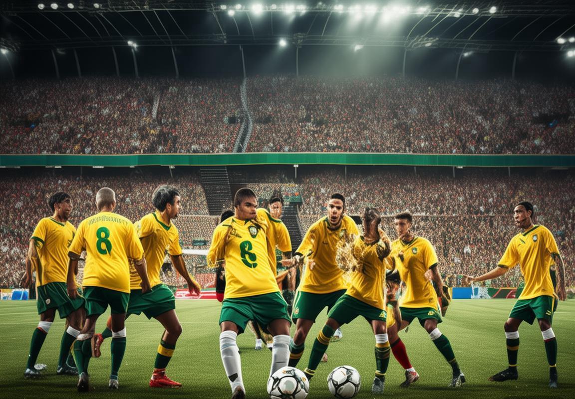 巴西秘鲁足球对决：历史交锋、战术解析与未来展望(图1)