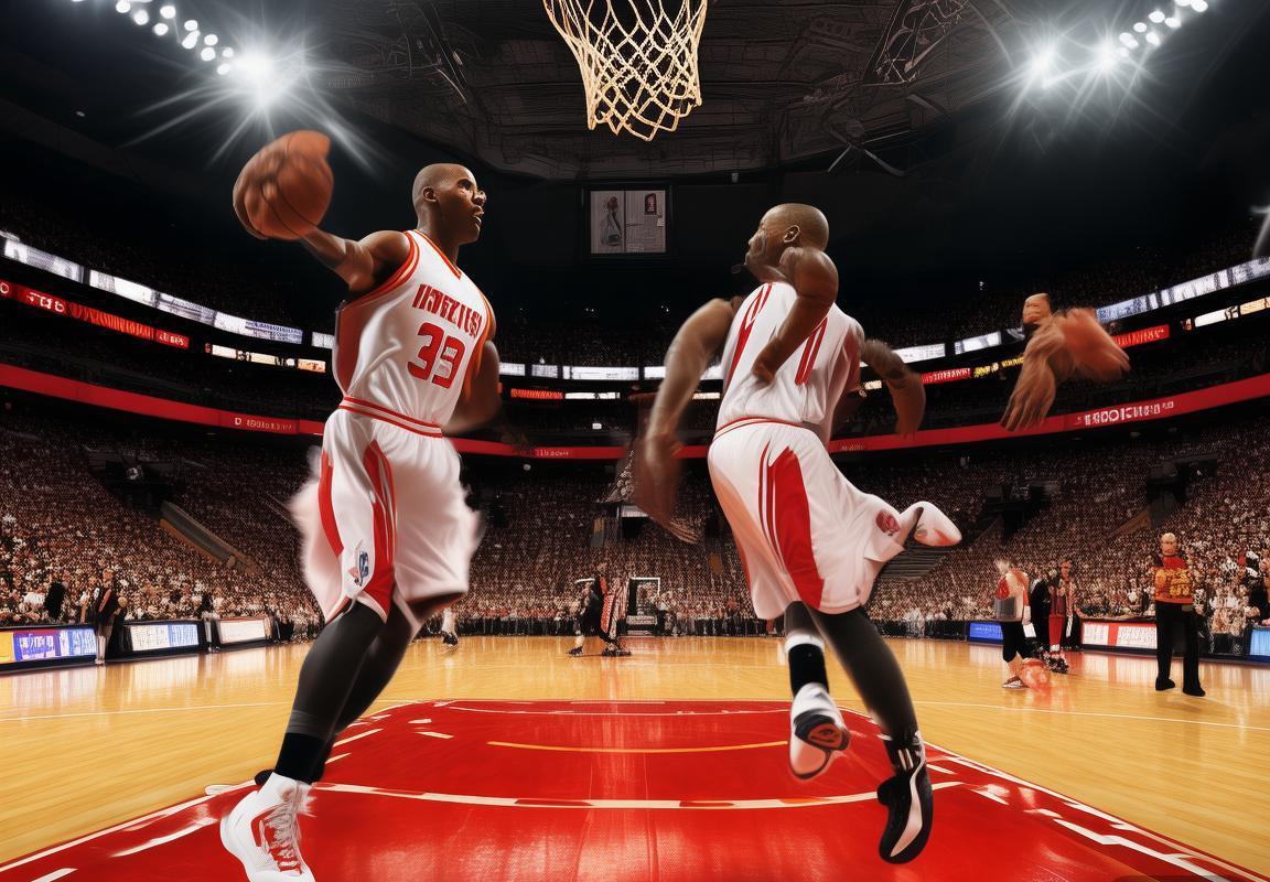 2008年NBA骑士VS火箭：巅峰对决经典瞬间回顾(图3)