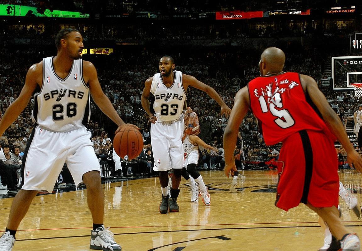 07年NBA马刺猛龙经典对决：影响深远的篮球传奇(图2)