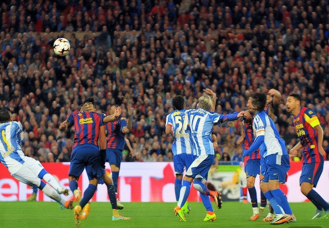 巴萨塞尔塔激战：诺坎普巅峰对决回顾(图2)